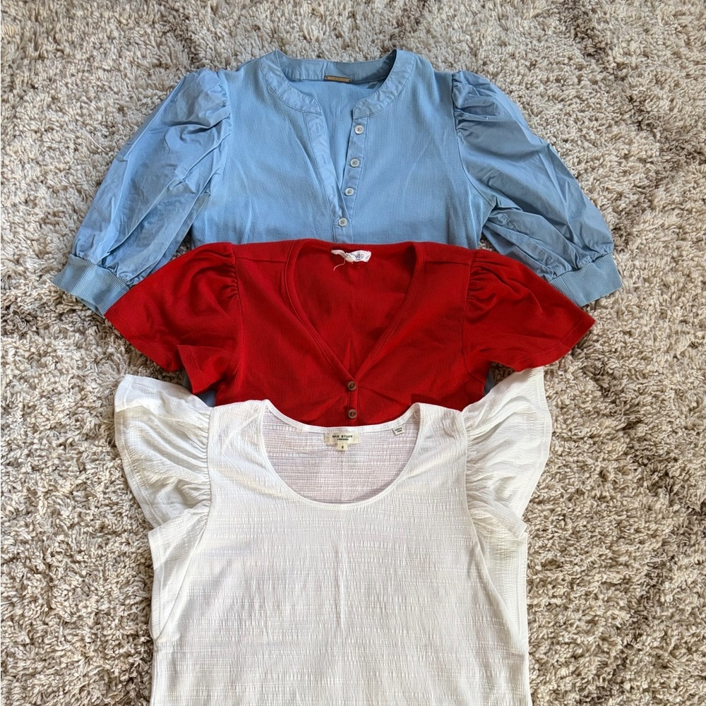 3 tops size s